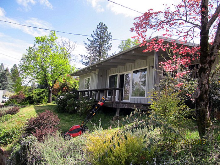 The project as it looked in April, 2013