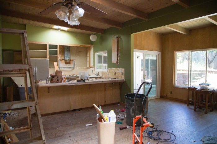 Adding the extra space will greatly improve the useability of this space