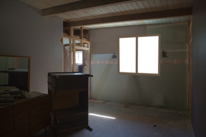 One large window rendering