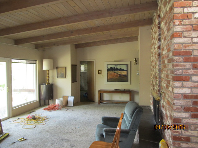 Original Paint was a tannish color