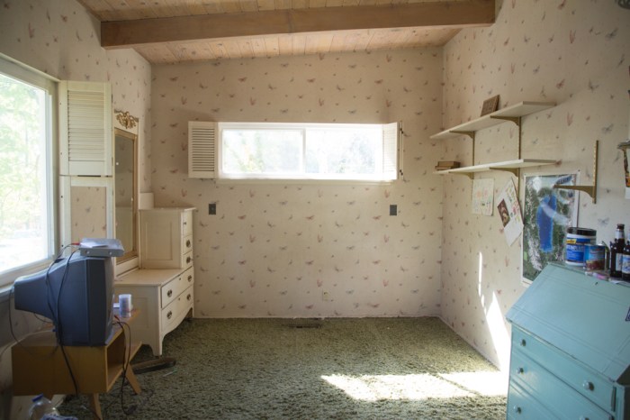 My old bedroom aka the butterfly room