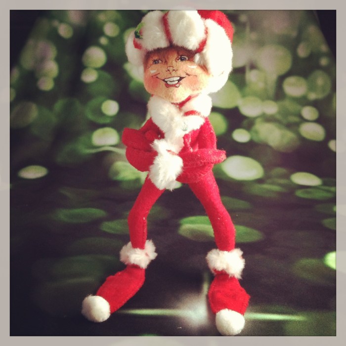 Edmond Elf, our house elf