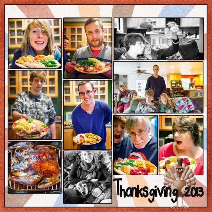 Thanksgiving at the Schmautzhaus