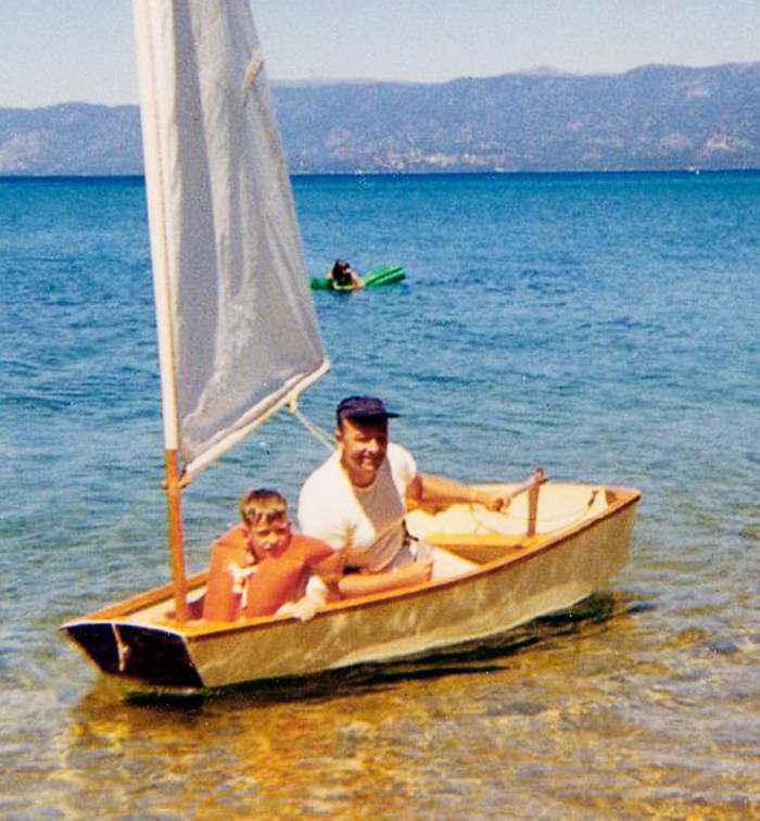 My dad and brother in Carrie