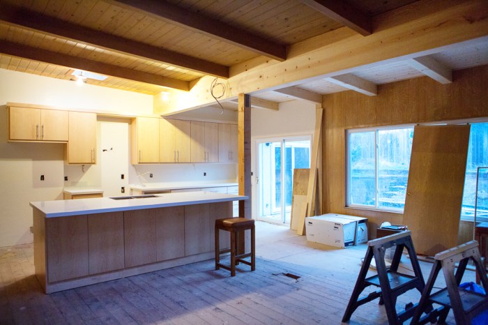 New Counters in the Kitchen