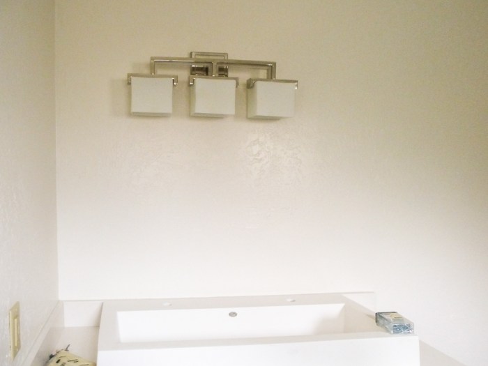 Upside down fixtures