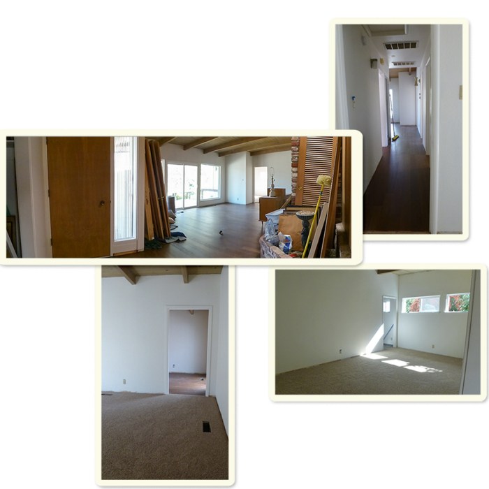 Carpet and hardwood floors installed