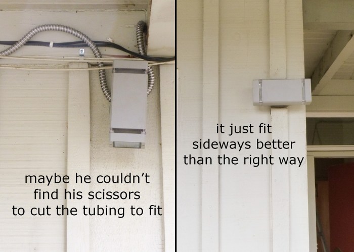 Outdoor walkway and deck lighting.