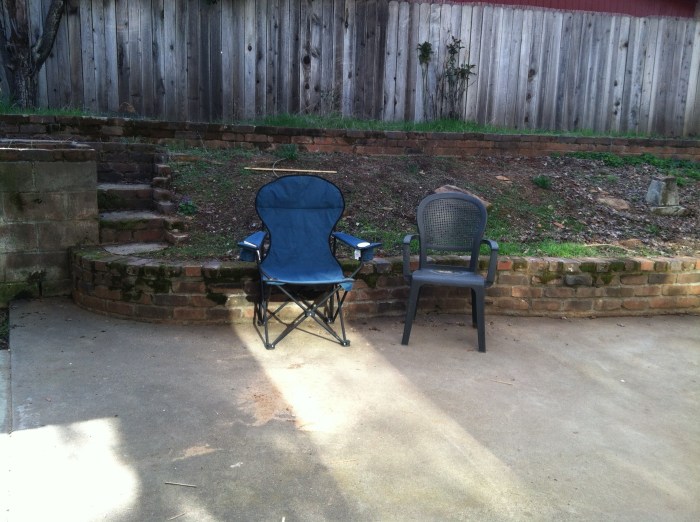 Bring some wine...the dixie cups are free