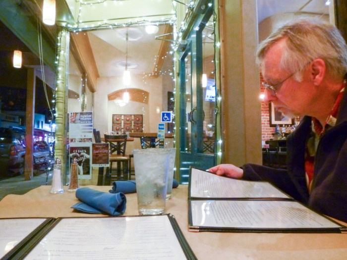 Dinner at Cascada in Placerville