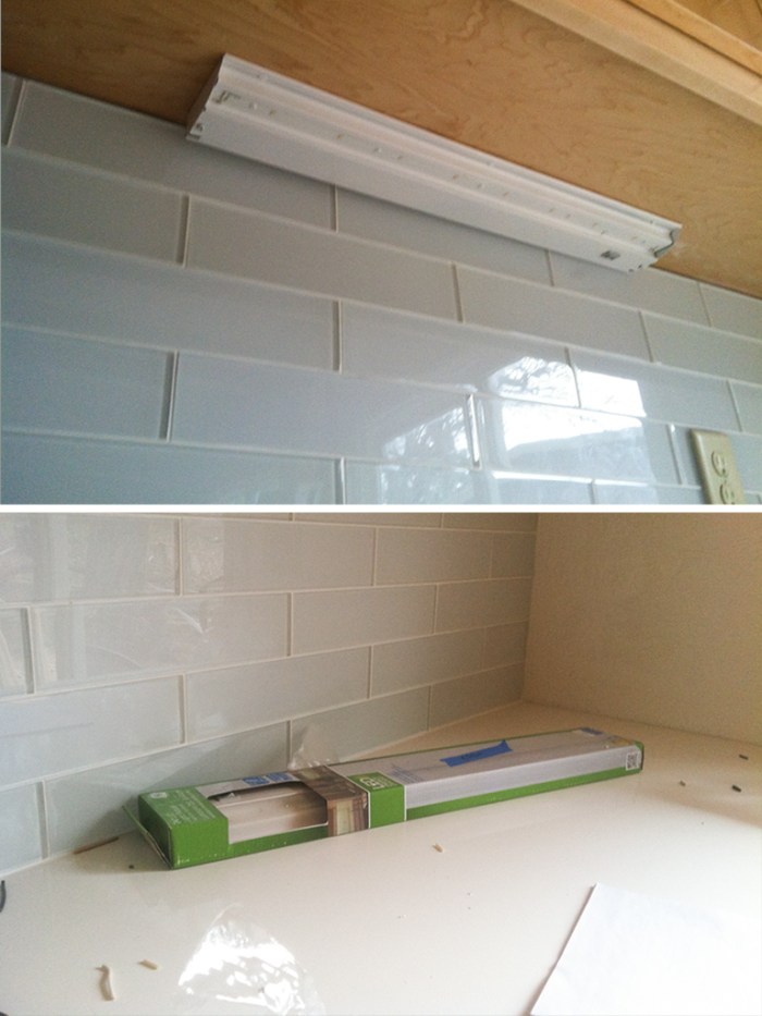 Under Cabinet Lighting