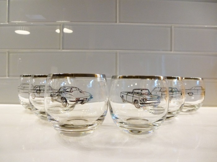 Crystal Cocktail glasses
