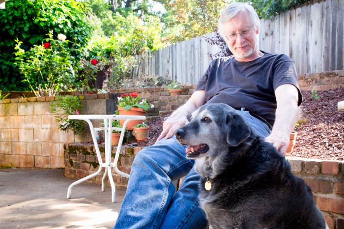 The Hubster cleans up nicely