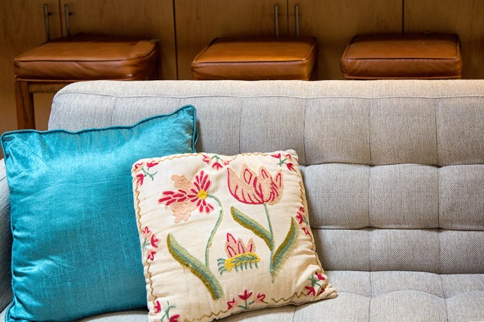 Inspiration for colors: my mother's original pillow